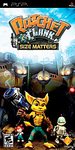 PSP: RATCHET AND CLANK: SIZE MATTERS (GAME)