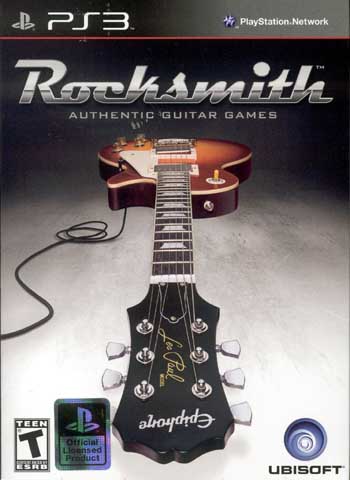 PS3: ROCKSMITH (SOFTWARE ONLY) (COMPLETE)