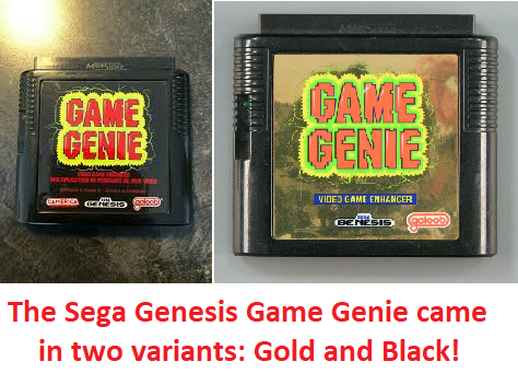 SG: GAME GENIE VIDEO GAME ENHANCER - GOLD OR SILVER (COMPLETE)