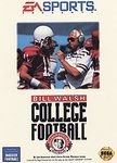 SG: BILL WALSH COLLEGE FOOTBALL (GAME)