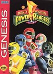 SG: MIGHTY MORPHIN POWER RANGERS (GAME) - Click Image to Close