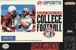 SNES: BILL WALSH COLLEGE FOOTBALL (GAME)