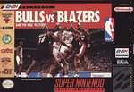 SNES: BULLS VS BLAZERS AND THE NBA PLAYOFFS (GAME)