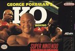 SNES: GEORGE FOREMANS KO BOXING (GAME)
