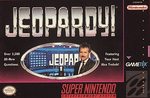 SNES: JEOPARDY! [DELUXE EDITION] (WORN LABEL) (GAME)