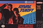 SNES: RIVAL TURF! (GAME)