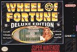 SNES: WHEEL OF FORTUNE: DELUXE EDITION BAD LABEL (GAME)