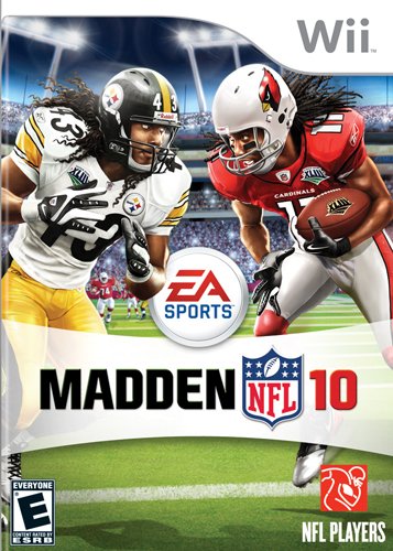 WII: MADDEN NFL 10 (COMPLETE) - Click Image to Close
