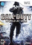 WII: CALL OF DUTY: WORLD AT WAR (COMPLETE)