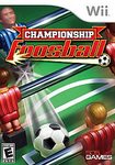 WII: CHAMPIONSHIP FOOSBALL (COMPLETE)