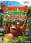 WII: DONKEY KONG COUNTRY RETURNS (COMPLETE)