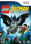 WII: LEGO BATMAN: THE VIDEO GAME (COMPLETE)