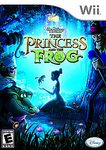 WII: PRINCESS AND THE FROG (DISNEY) (COMPLETE)