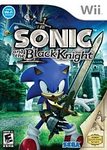 WII: SONIC AND THE BLACK KNIGHT (COMPLETE)