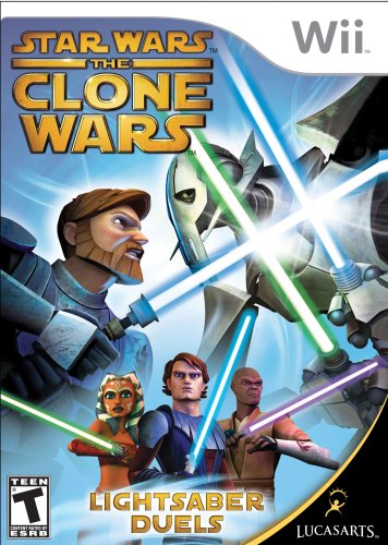 WII: STAR WARS: THE CLONE WARS: LIGHTSABER DUELS (COMPLETE)