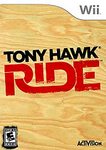 WII: TONY HAWK RIDE (SOFTWARE ONLY) (COMPLETE)