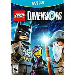 WIIU: LEGO DIMENSIONS (SOFTWARE ONLY) (COMPLETE)