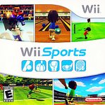 WII: WII SPORTS (SLEEVE) (COMPLETE)