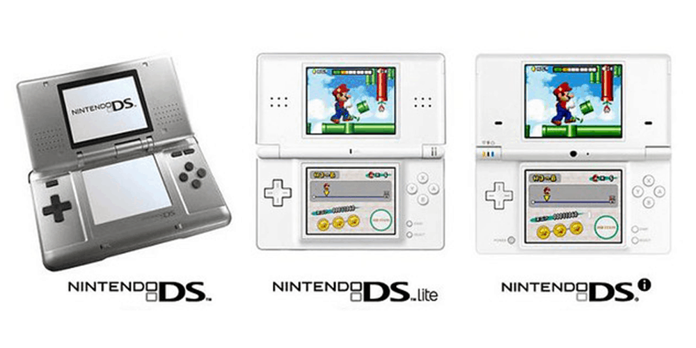 Nintendo DS-DSL-DSi