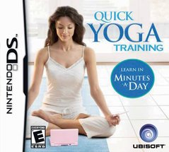 NDS: QUICK YOGA TRAINING (GAME)