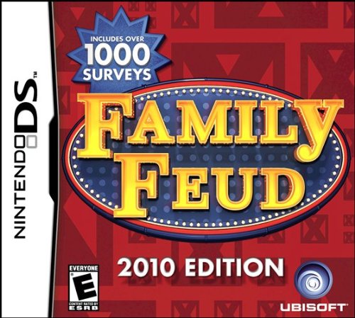 NDS: FAMILY FEUD: 2010 EDITION (GAME)