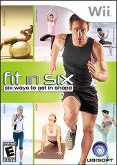 WII: FIT IN SIX (NEW) - Click Image to Close
