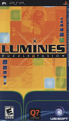 PSP: LUMINES PUZZLE FUSION (COMPLETE)