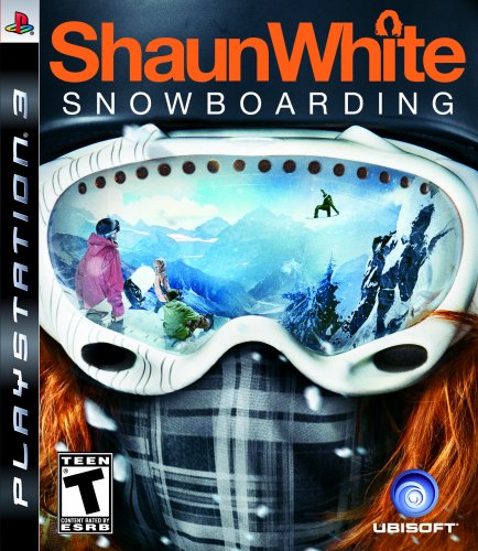 PS3: SHAUN WHITE SNOWBOARDING (GAME)