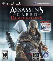 PS3: ASSASSINS CREED: REVELATIONS (COMPLETE)