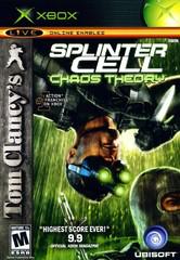 XBX: TOM CLANCYS SPLINTER CELL: CHAOS THEORY (COMPLETE)
