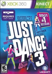 360: JUST DANCE 3 (KINECT) (COMPLETE) - Click Image to Close