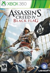 360: ASSASSINS CREED IV - BLACK FLAG (DISC 1 ONLY) (GAME)