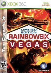 360: RAINBOW SIX - VEGAS; TOM CLANCYS [LIMITED COLLECTORS EDITION] (COMPLETE)