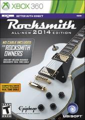 360: ROCKSMITH 2014 (SOFTWARE ONLY) (NM) (COMPLETE) - Click Image to Close
