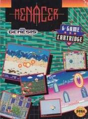 SG: MENACER: 6 GAME CARTRIDGE (GAME) - Click Image to Close