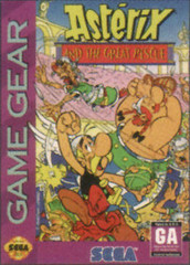GG: ASTERIX AND THE GREAT RESCUE (GAME)