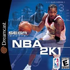 DC: NBA 2K1 (COMPLETE)