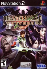 PS2: PHANTASY STAR UNIVERSE (COMPLETE)