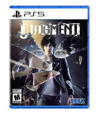 PS5: JUDGMENT (NM) (COMPLETE)