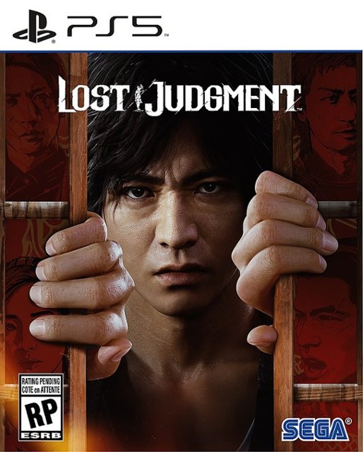PS5: LOST JUDGMENT (NM) (COMPLETE)