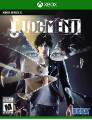 XSX: JUDGMENT (NM) (COMPLETE)