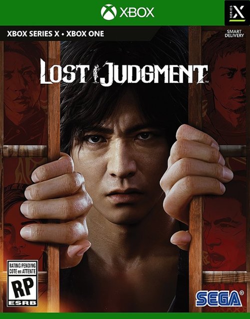 XB1: LOST JUDGEMENT (NM) (COMPLETE) - Click Image to Close