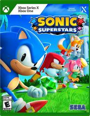 XSX: SONIC SUPERSTARS (NM) (COMPLETE) - Click Image to Close