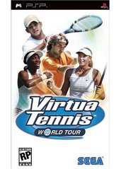 PSP: VIRTUA TENNIS WORLD TOUR (GAME)