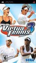PSP: VIRTUA TENNIS 3 (GAME) - Click Image to Close