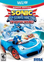 WIIU: SONIC AND ALL STARS RACING TRANSFORMED (COMPLETE)