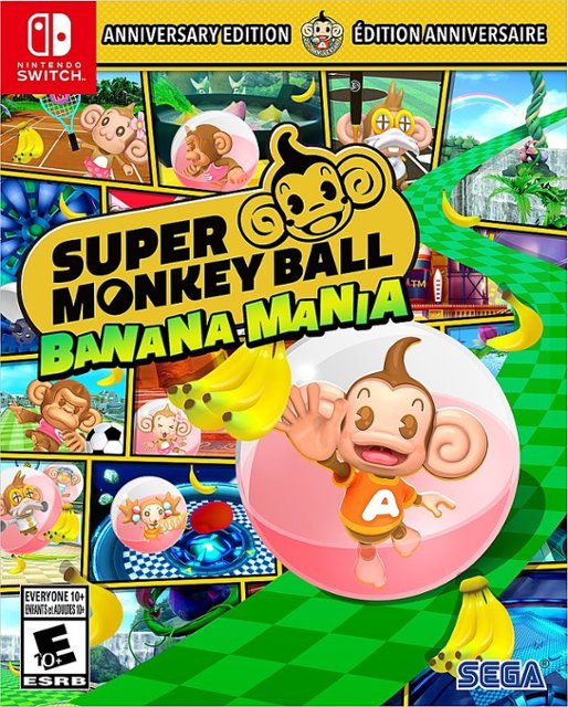 NS: SUPER MONKEY BALL - BANANA MANIA (NM) (NEW)