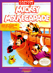 NES: MICKEY MOUSECAPADE (DISNEY) (COMPLETE)