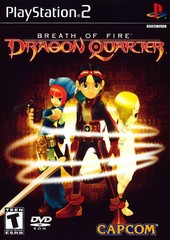 PS2: BREATH OF FIRE - DRAGON QUARTER (COMPLETE)