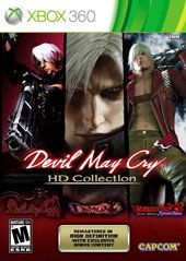 360: DEVIL MAY CRY HD COLLECTION (GAME)